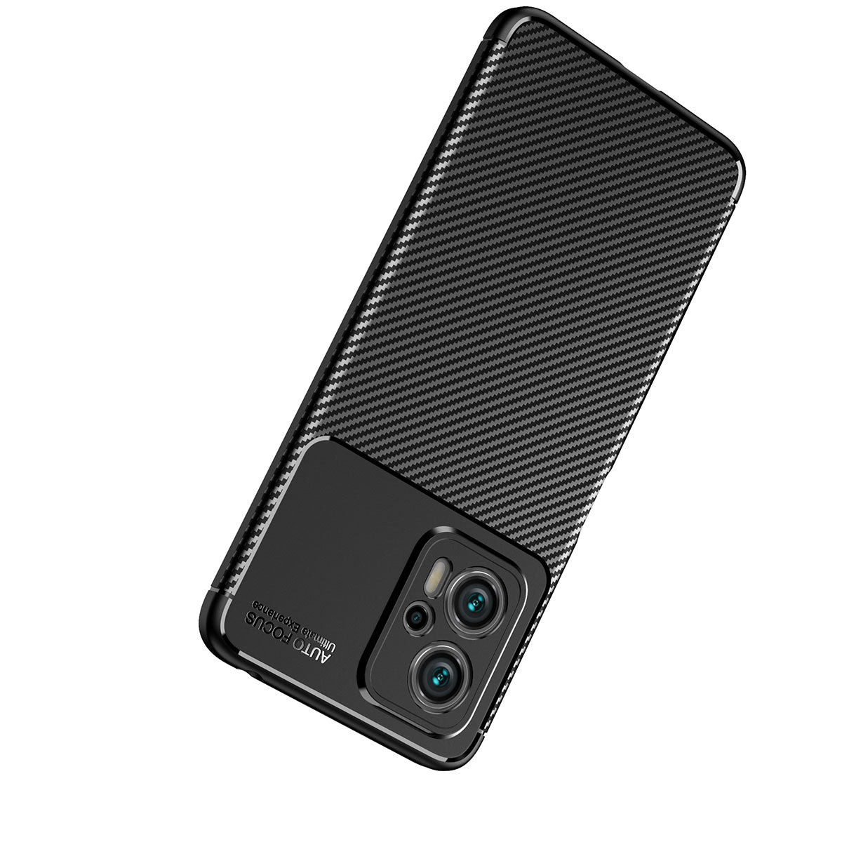 Xiaomi Poco X4 GT Kılıf Zore Negro Silikon Kapak Siyah