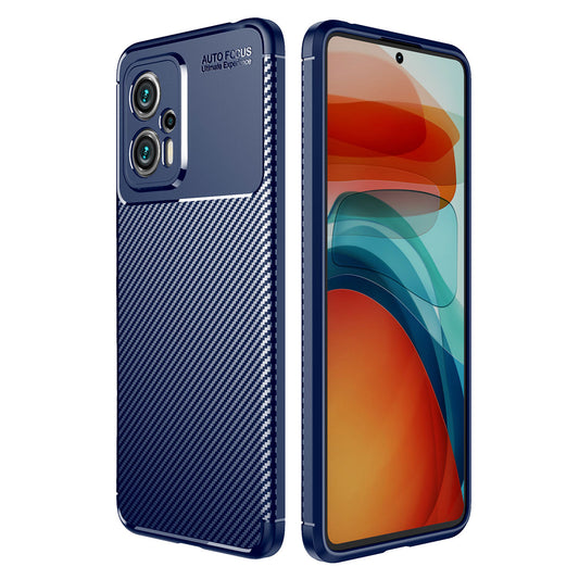 Xiaomi Poco X4 GT Kılıf Zore Negro Silikon Kapak Lacivert