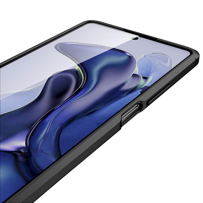 Xiaomi Poco X4 GT Kılıf Zore Niss Silikon Kapak Lacivert