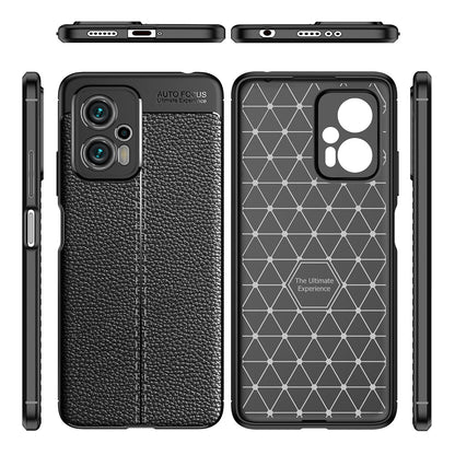 Xiaomi Poco X4 GT Kılıf Zore Niss Silikon Kapak Lacivert