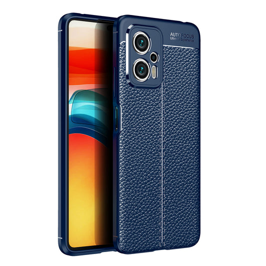 Xiaomi Poco X4 GT Kılıf Zore Niss Silikon Kapak Lacivert