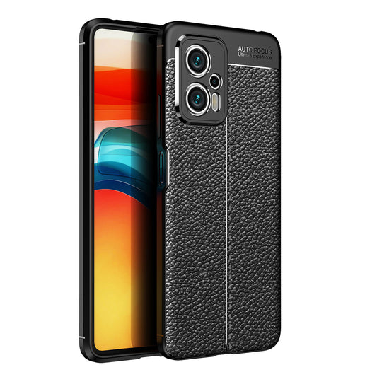 Xiaomi Poco X4 GT Kılıf Zore Niss Silikon Kapak Siyah