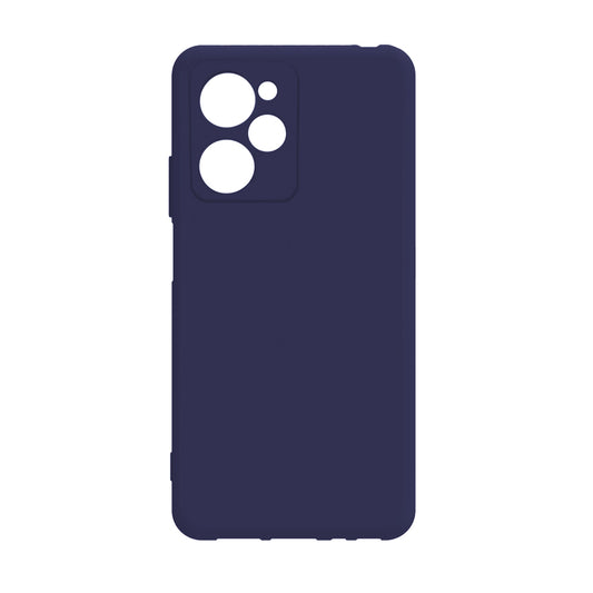 Xiaomi Poco X5 Pro Kılıf Zore Biye Silikon Lacivert