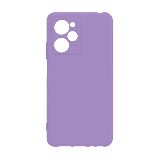 Xiaomi Poco X5 Pro Kılıf Zore Biye Silikon Lila
