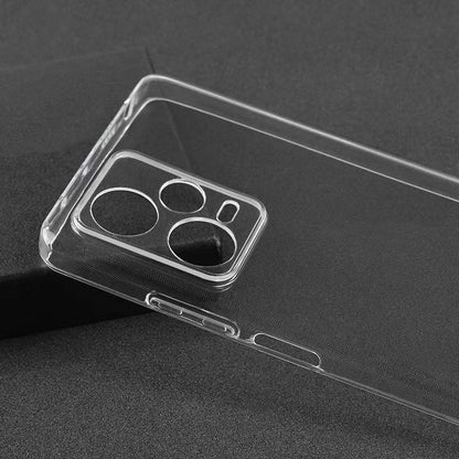Xiaomi Poco X5 Pro Kılıf Zore Süper Silikon Kapak Renksiz