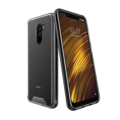 Xiaomi Pocophone F1 Kılıf Zore Gard Silikon Renksiz