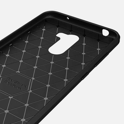 Xiaomi Pocophone F1 Kılıf Zore Room Silikon Kapak Lacivert