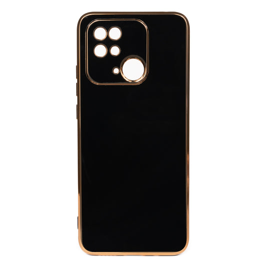 Xiaomi Redmi 10C Kılıf Zore Bark Kapak Siyah