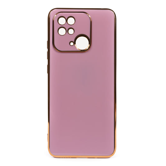 Xiaomi Redmi 10C Kılıf Zore Bark Kapak Mor