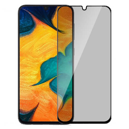 Xiaomi Redmi 10C Zore New 5D Privacy Temperli Ekran Koruyucu Siyah