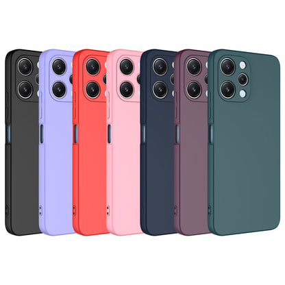 Xiaomi Redmi 12 Kılıf Zore Mara Lansman Kapak Lila