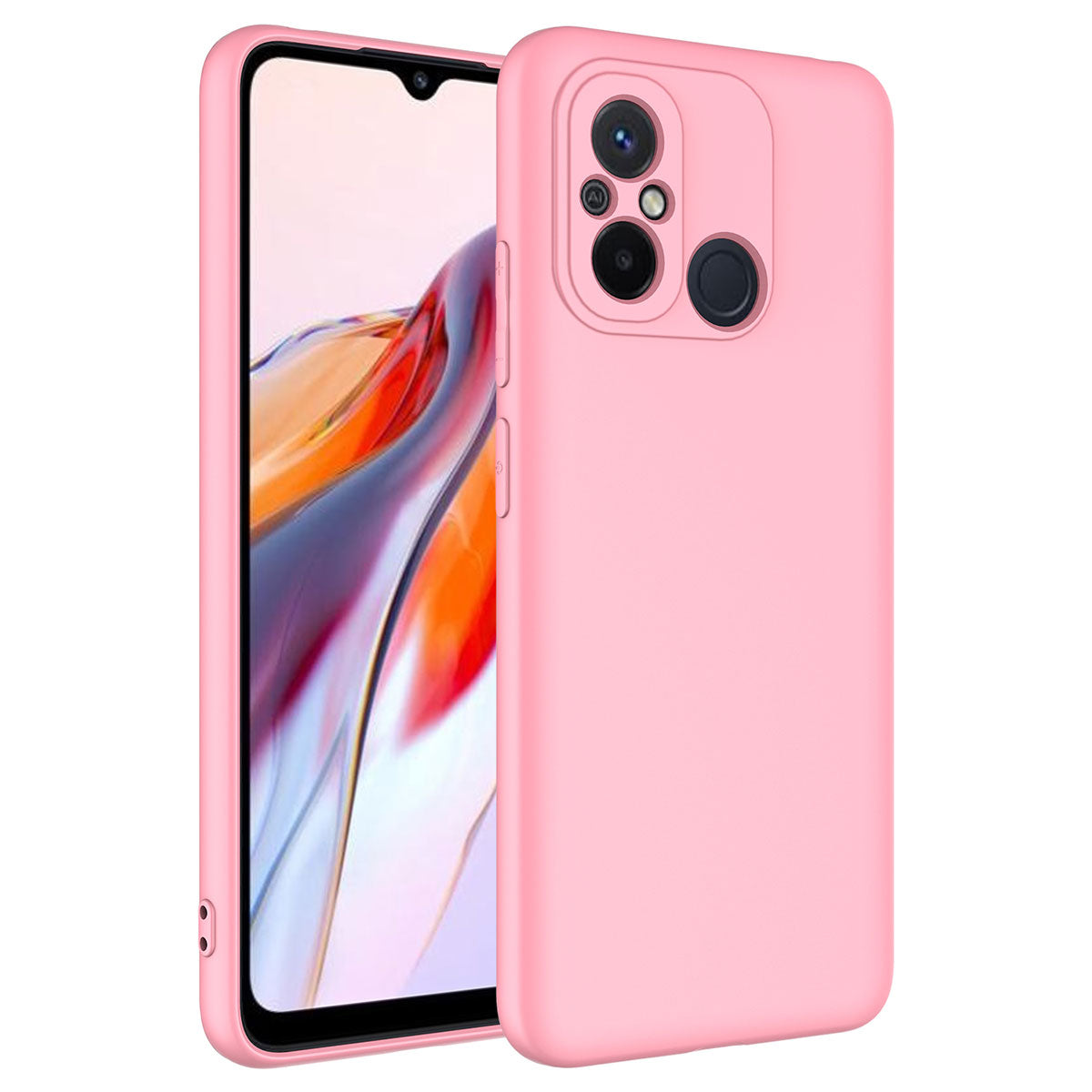 Xiaomi Redmi 12C Kılıf Zore Mara Lansman Kapak Pembe