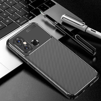 Xiaomi Redmi 12C Kılıf Zore Negro Silikon Kapak Siyah