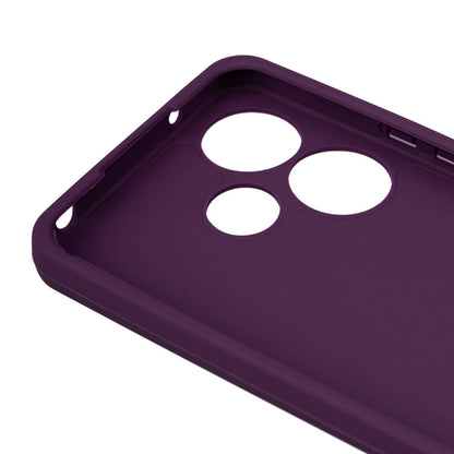 Xiaomi Redmi 13 4G Kılıf Zore Biye Silikon Gri