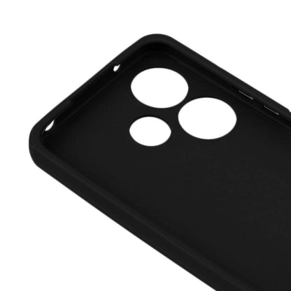 Xiaomi Redmi 13 4G Kılıf Zore Biye Silikon Lila