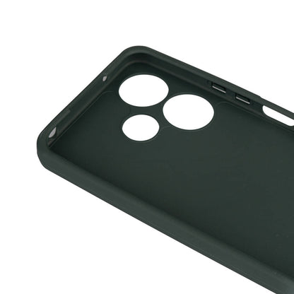 Xiaomi Redmi 13 4G Kılıf Zore Biye Silikon Lacivert