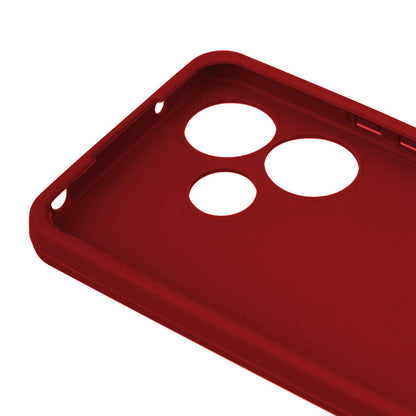 Xiaomi Redmi 13 4G Kılıf Zore Biye Silikon Mor