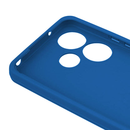Xiaomi Redmi 13 4G Kılıf Zore Biye Silikon Haki
