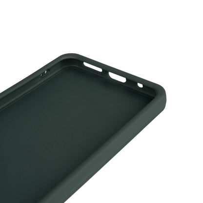 Xiaomi Redmi 13 4G Kılıf Zore Biye Silikon Haki