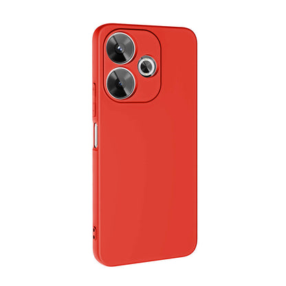Xiaomi Redmi 13 4G Kılıf Zore Mara Lansman Kapak Koyu Yeşil