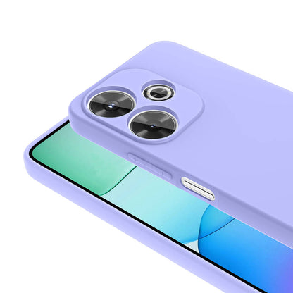 Xiaomi Redmi 13 4G Kılıf Zore Mara Lansman Kapak Koyu Mor