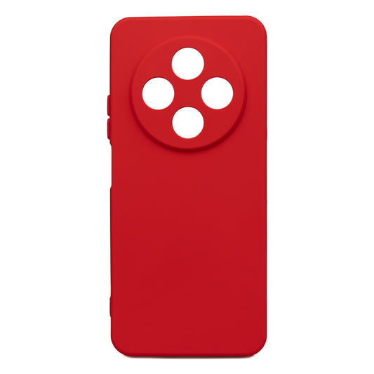 Xiaomi Redmi 14C 4G Kılıf Zore Biye Silikon Kırmızı