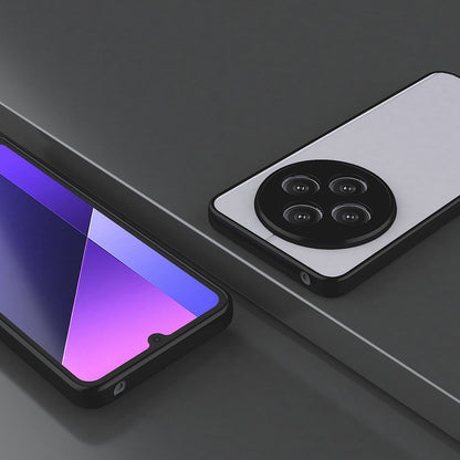Xiaomi Redmi 14C 4G Kılıf Zore Hux Kapak Siyah