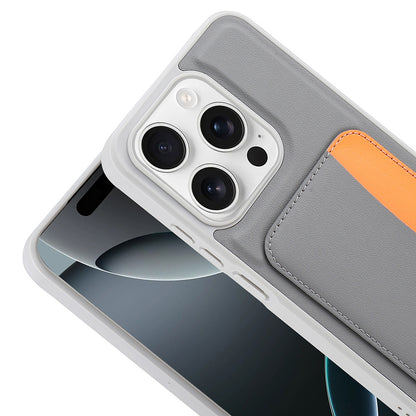 Xiaomi Redmi 15C Kılıf Kartlıklı Zore X-Kart Silikon Kapak Lacivert