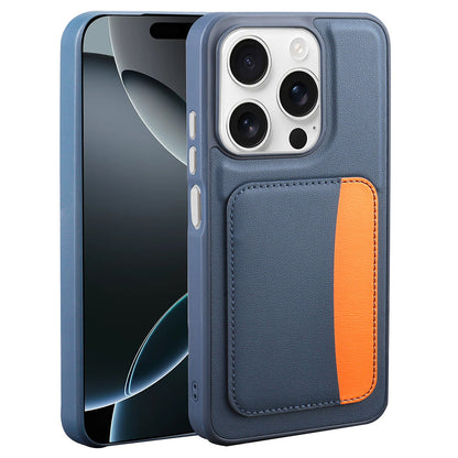 Xiaomi Redmi 15C Kılıf Kartlıklı Zore X-Kart Silikon Kapak Siyah