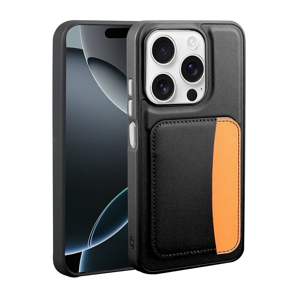 Xiaomi Redmi 15C Kılıf Kartlıklı Zore X-Kart Silikon Kapak Koyu Gri