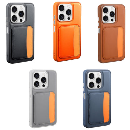 Xiaomi Redmi 15C Kılıf Kartlıklı Zore X-Kart Silikon Kapak Koyu Gri