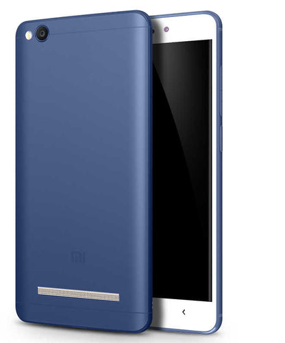 Xiaomi Redmi 4A Kılıf Zore İmax Silikon Kamera Korumalı Kırmızı