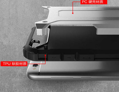 Xiaomi Redmi 5A Kılıf Zore Crash Silikon Kapak Mavi