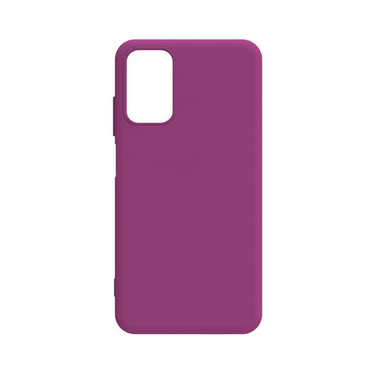 Xiaomi Redmi 9T Kılıf Zore Biye Silikon Mor