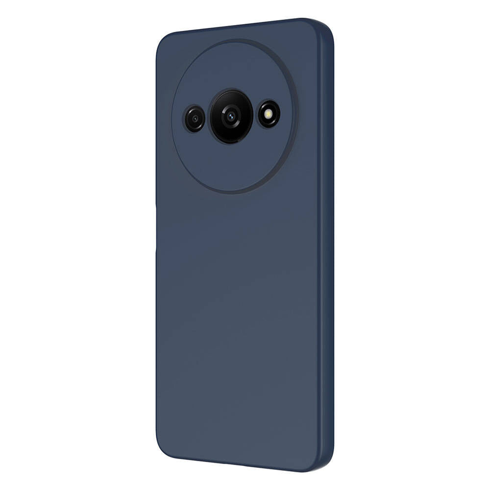 Xiaomi Redmi A3 4G 2024 Kılıf Zore Mara Lansman Kapak Lila