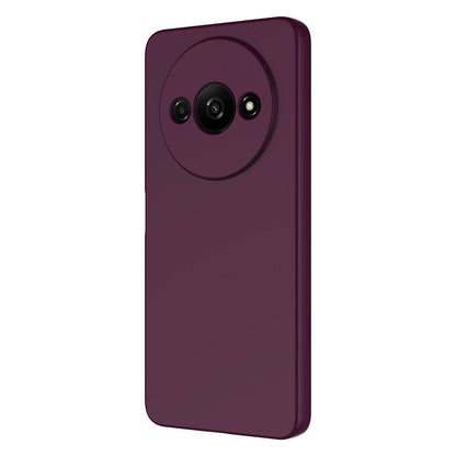 Xiaomi Redmi A3 4G 2024 Kılıf Zore Mara Lansman Kapak Kırmızı