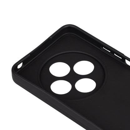 Xiaomi Redmi A4 Kılıf Zore Biye Silikon Siyah