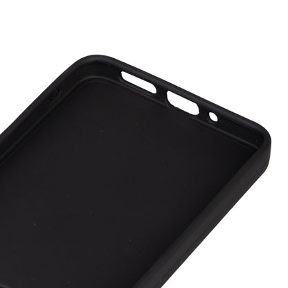 Xiaomi Redmi A4 Kılıf Zore Biye Silikon Siyah