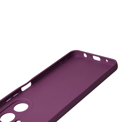 Xiaomi Redmi A5 4G Kılıf Zore Biye Silikon Mor