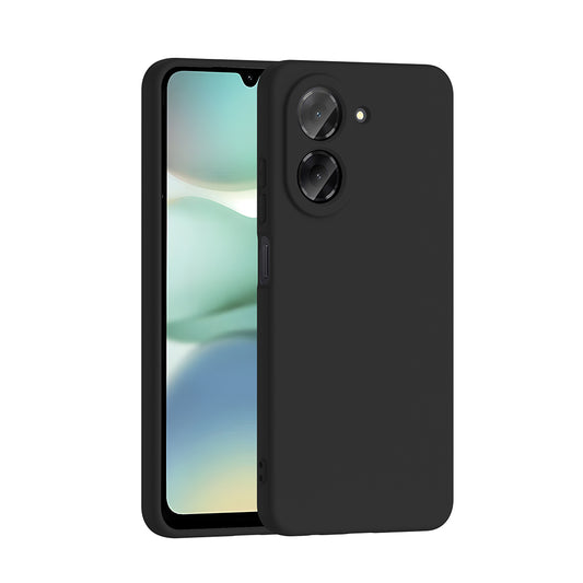 Xiaomi Redmi A5 4G Kılıf Zore Mara Lansman Kapak Siyah