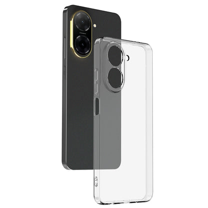 Xiaomi Redmi A5 4G Kılıf Zore Süper Silikon Kapak Şeffaf