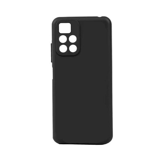 Xiaomi Redmi Note 11 4G Kılıf Zore Biye Silikon Siyah