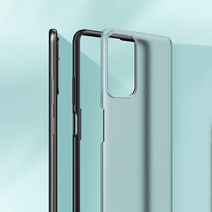 Xiaomi Redmi Note 11 Global Kılıf Zore Volks Kapak Siyah