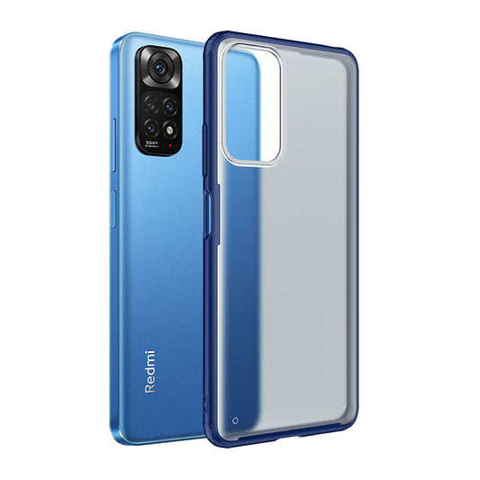 Xiaomi Redmi Note 11 Global Kılıf Zore Volks Kapak Lacivert