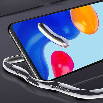 Xiaomi Redmi Note 11 Pro 5G Kılıf Zore Kamera Korumalı Süper Silikon Kapak Renksiz