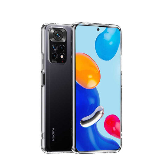 Xiaomi Redmi Note 11 Pro 5G Kılıf Zore Kamera Korumalı Süper Silikon Kapak Renksiz