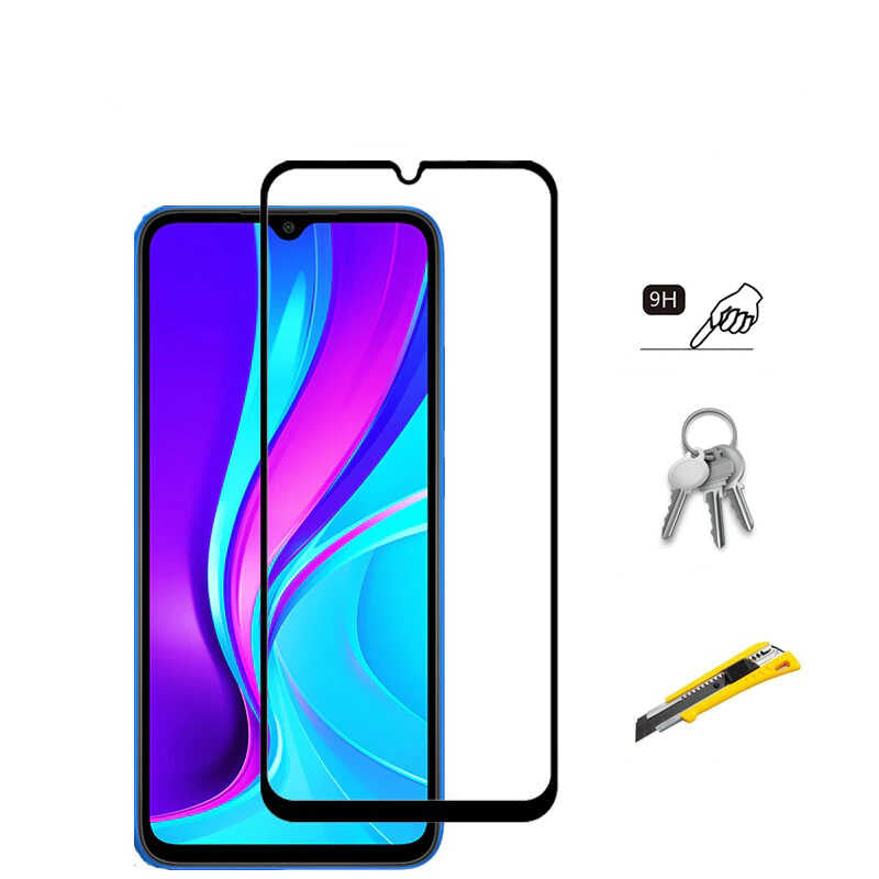 Xiaomi Redmi Note 11E Davin Seramik Ekran Koruyucu Siyah