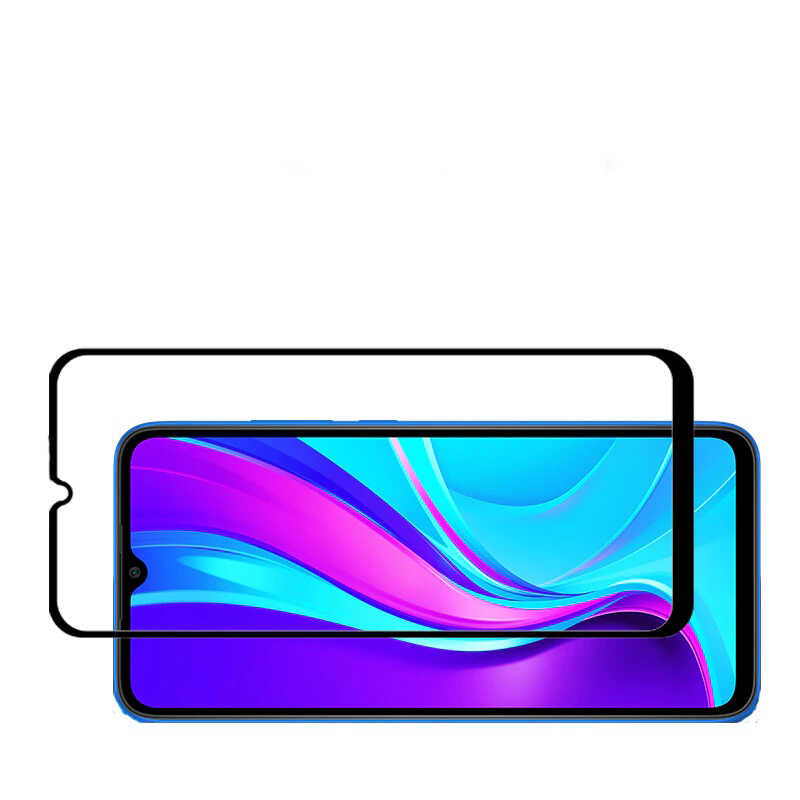 Xiaomi Redmi Note 11E Davin Seramik Ekran Koruyucu Siyah