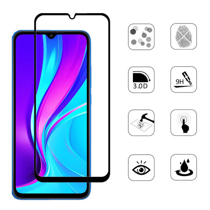Xiaomi Redmi Note 11E Davin Seramik Ekran Koruyucu Siyah