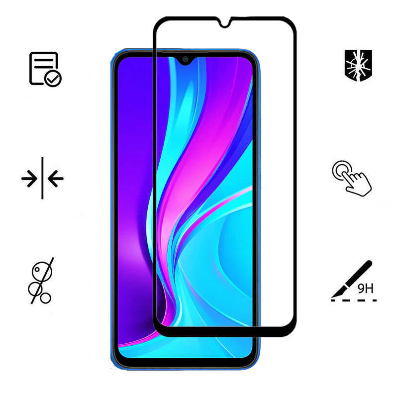 Xiaomi Redmi Note 11E Davin Seramik Ekran Koruyucu Siyah